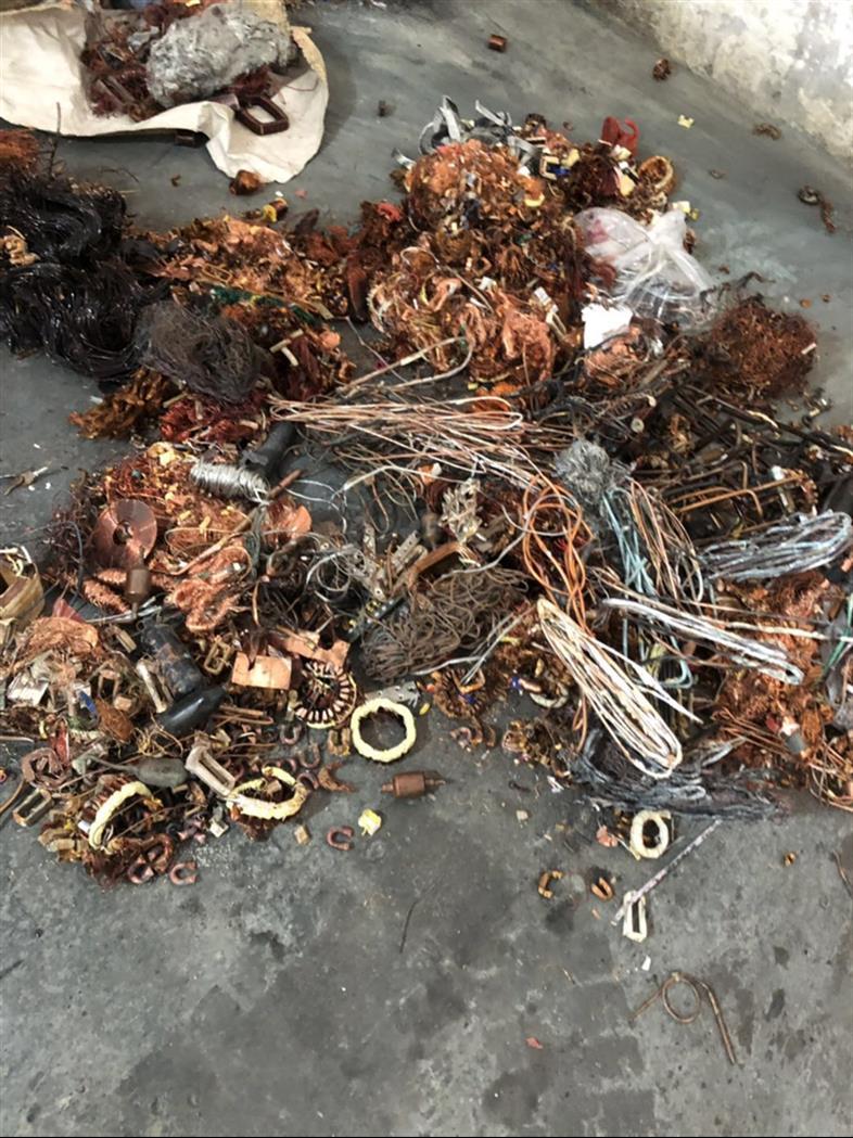 四会威整废电缆废铝回收加工