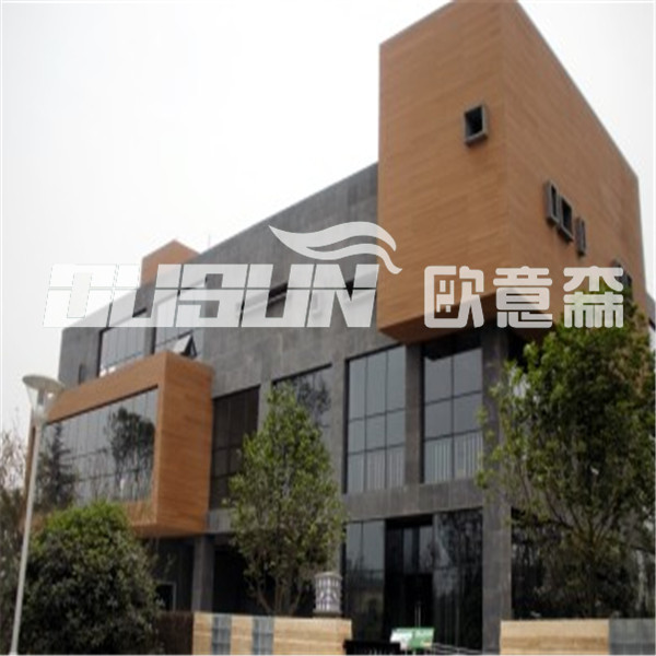 北京欧意森生态木墙板厂批发高档防火护墙板