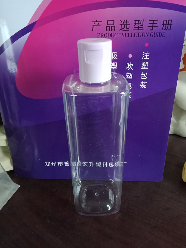 河南透明塑料瓶生产厂家 400毫升爽肤水包装瓶子
