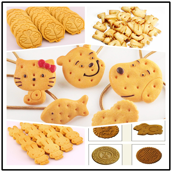 KH-BGX-1000型异形饼干生产线、动物形状饼干生产线