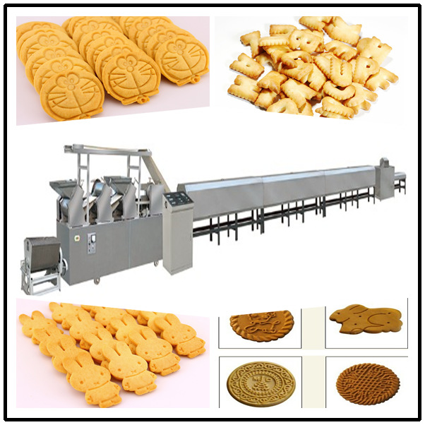 酥性饼干机 早餐谷物成型设备 苏打饼干生产线