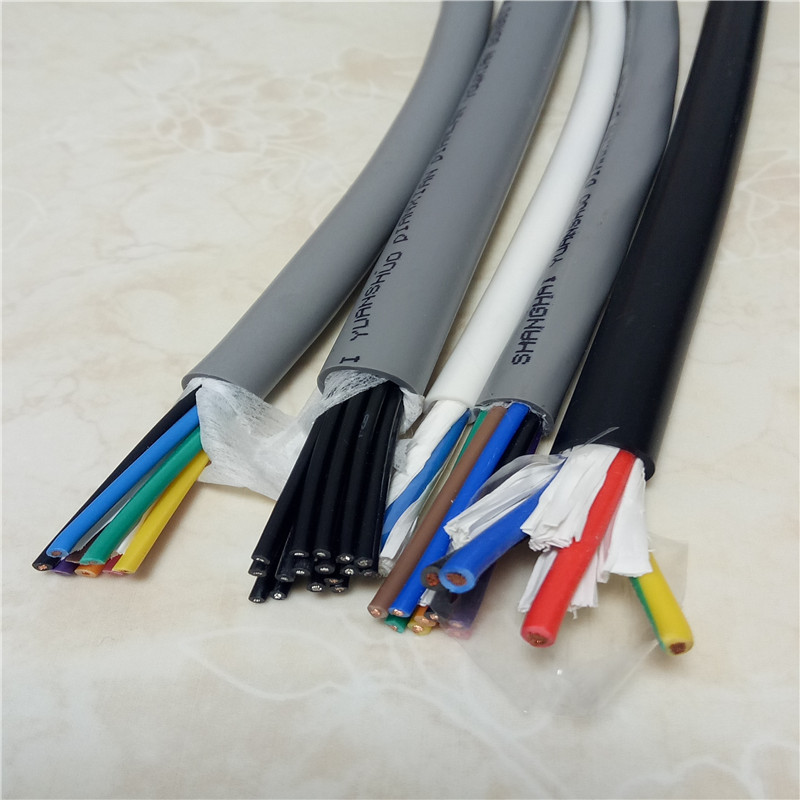 厂家定制生产 RVV9*0.5电缆 RVV电缆厂家