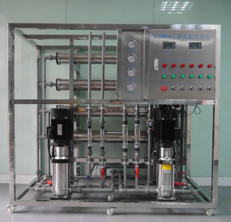 贵州制药厂纯化水设备，双级反渗透水处理设备