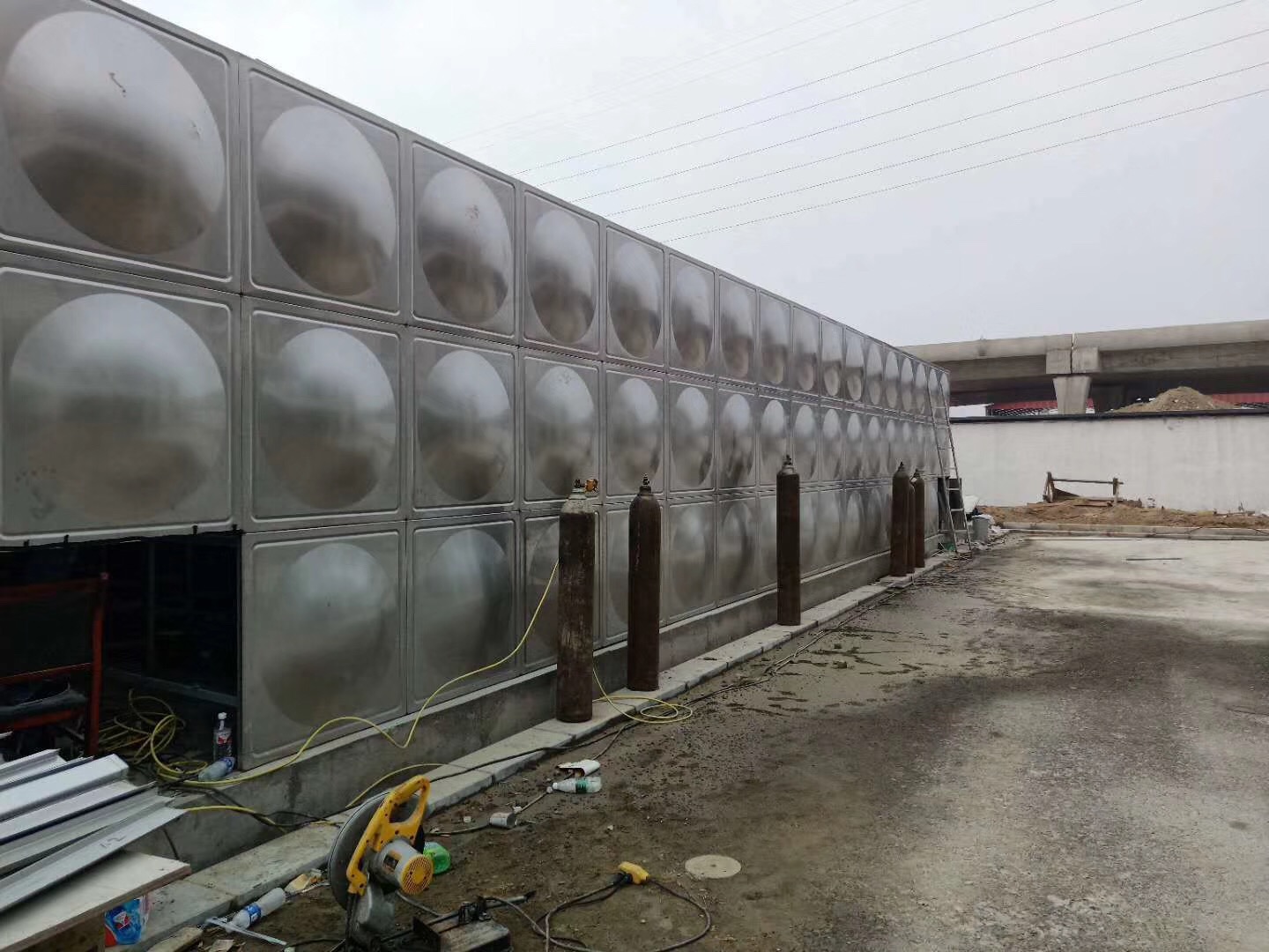 南京无焊接式水箱BDF水箱螺栓连接装配式水箱