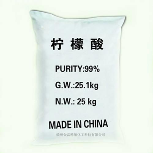 上海优质柠檬酸制造商