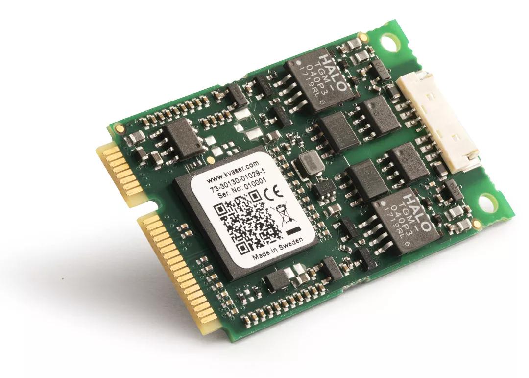 Kvaser Mini PCI Express HS v2