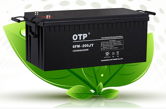 OTP蓄电池6FM-200/12V200AH详细规格尺寸