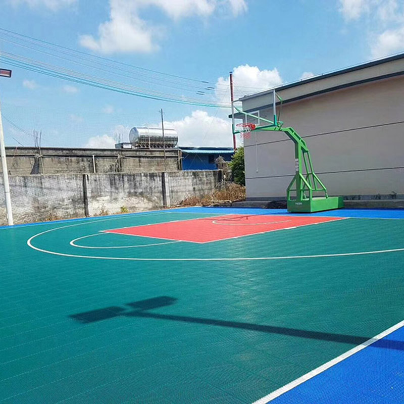重庆小学操场篮球架换新价格给力 厂家上门安装迎新年