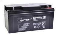 矩阵蓄电池NP65-12规格及参数