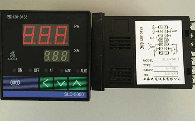 XMTD-3001、3002数字显示温度调节仪鸿泰产品实物展示