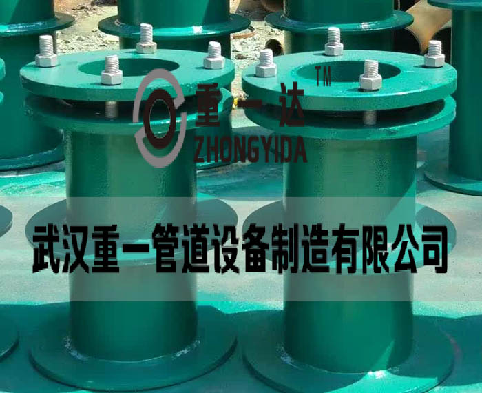 武汉重一柔性防水套管DN50、DN100常规型号出售
