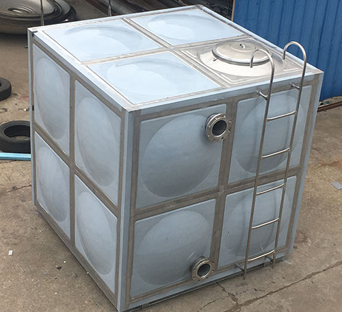 无锡方形不锈钢保温水箱供应 鸿迪供应