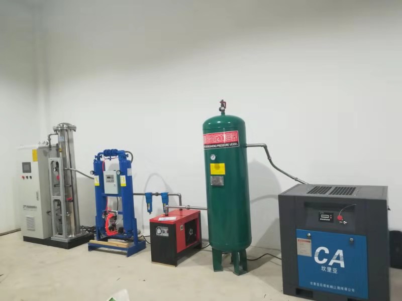 济南-济宁-泰安大型500g污水脱色臭氧机臭氧杀菌设备