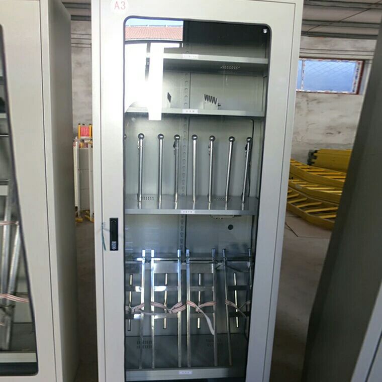电力安全工具柜 配电室可移动式普通电工绝缘工器具柜生产厂家