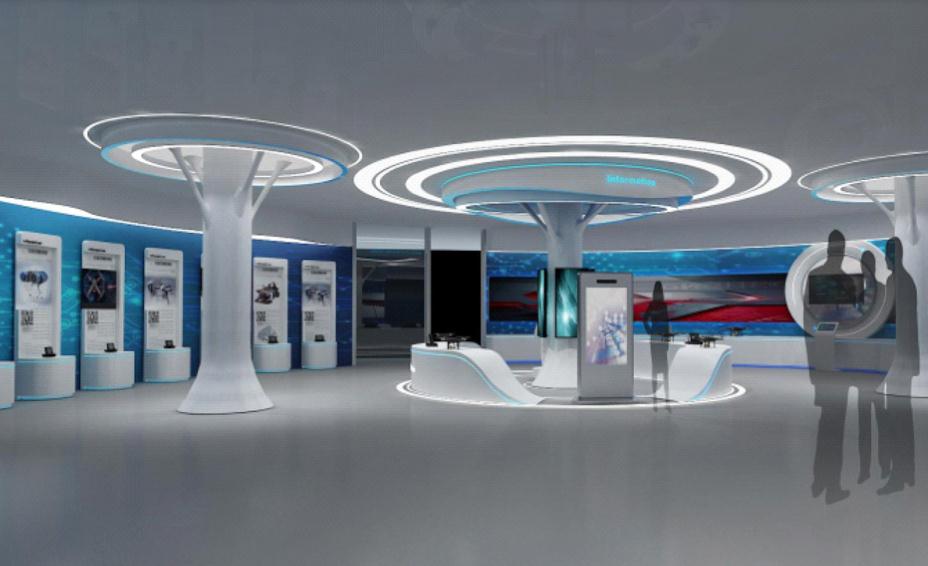 美域展览深圳智能展厅设计好行业的优选