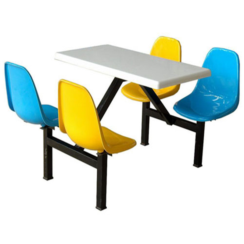 快餐桌椅 职工餐桌椅怎样选择合适材质