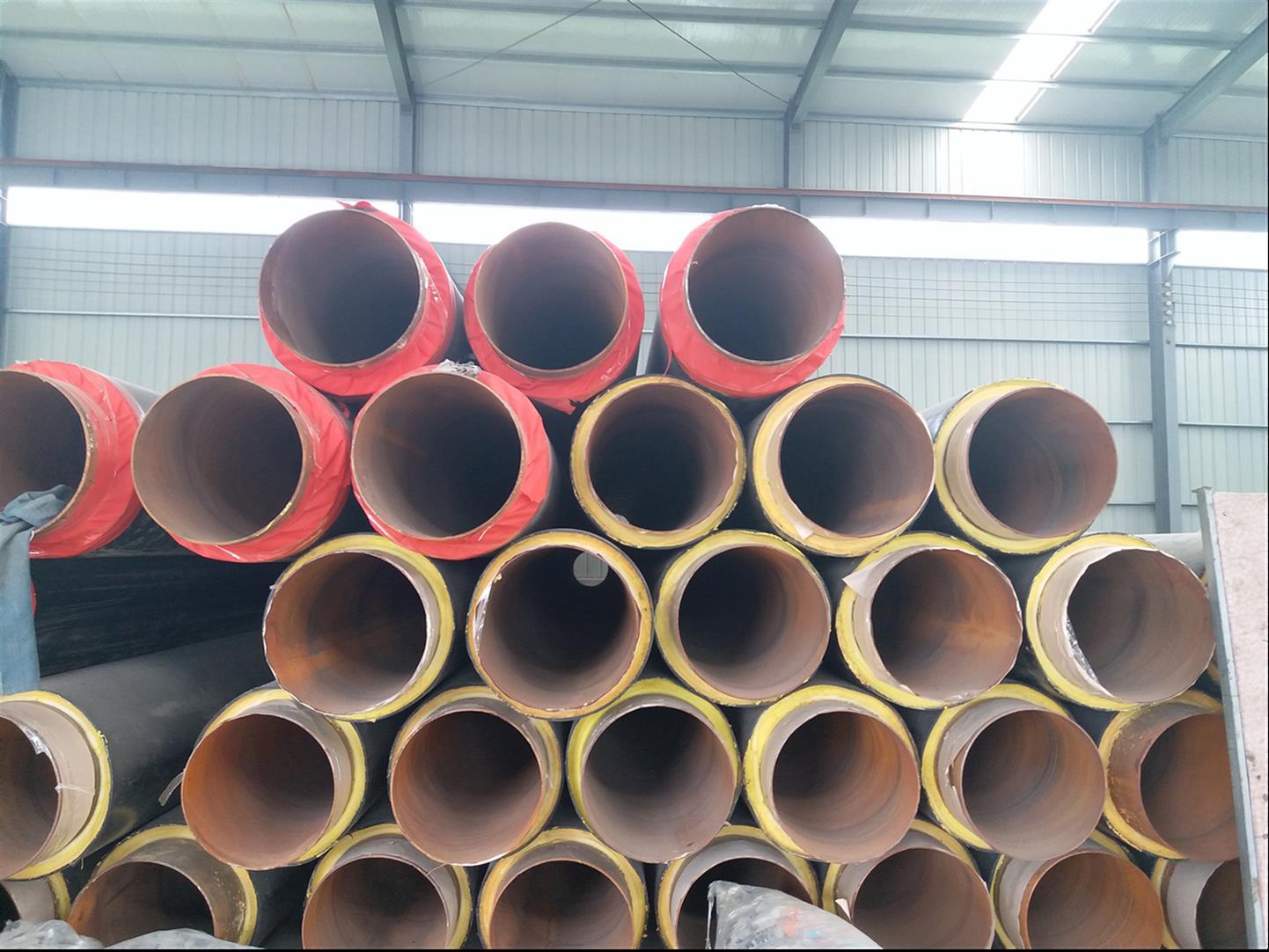 蚌埠铁皮保温钢管供应商 性能稳定 安全环保