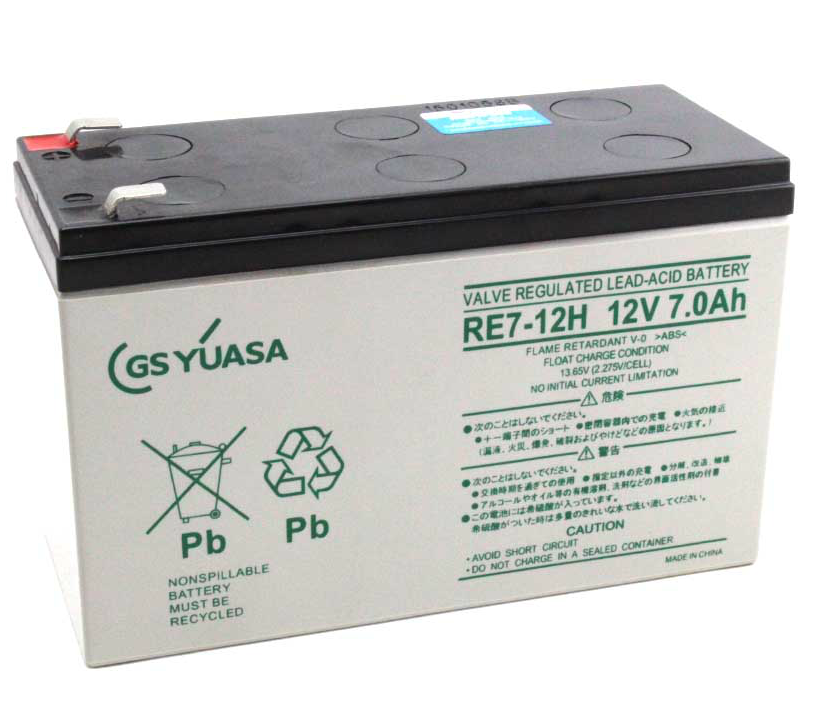 汤浅蓄电池NP7-12铅酸蓄电池12V7AH报价