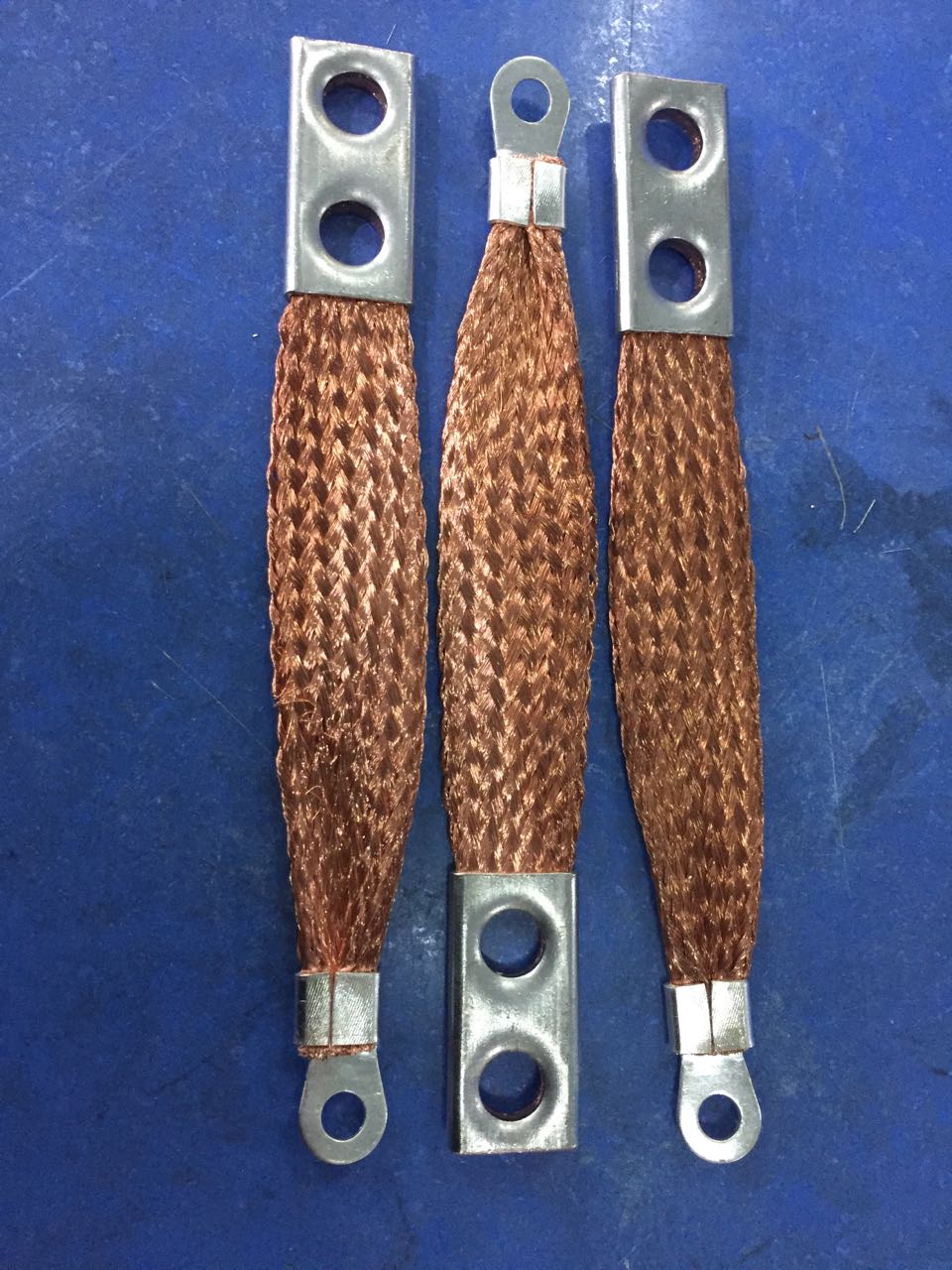 DT线端大电流铜编织线软连接+导电线铜软连接定制加工长期供货