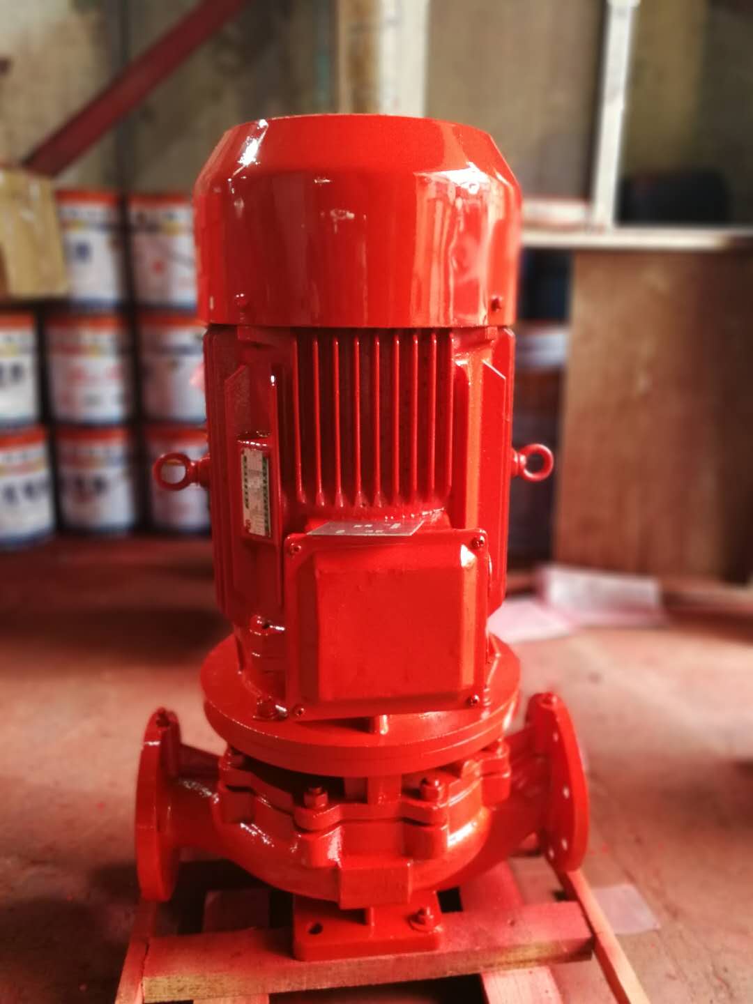 XBD立式单级消防泵CCCF消防栓泵喷淋泵增压泵稳压泵厂家直销