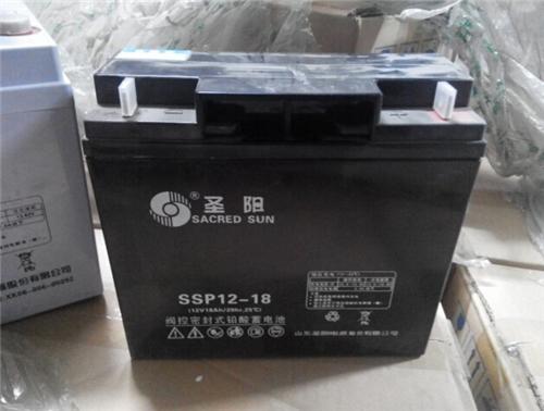 圣阳蓄电池SSP12-18参数报价12V18AH厂家代理