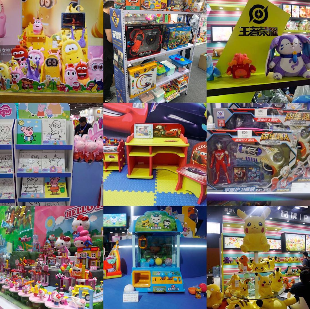 约克澄海玩具参加广州玩具展大放异彩