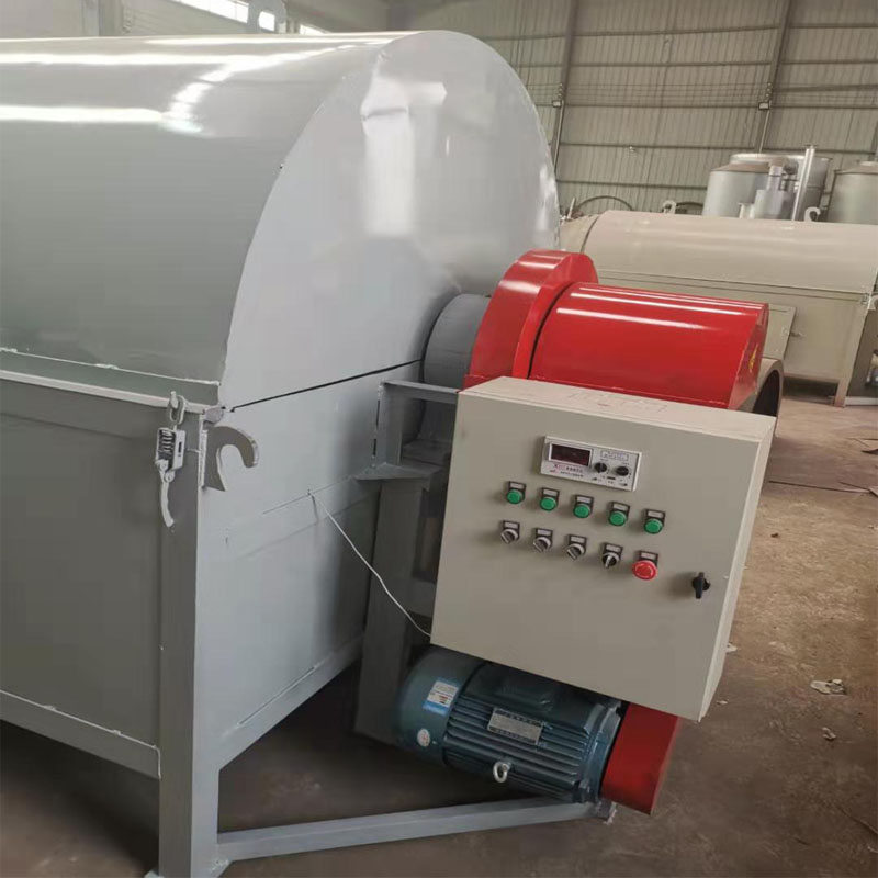 吉林省电加热滚筒小型大豆烘干机如何简单方便的清理设备深孔垃圾