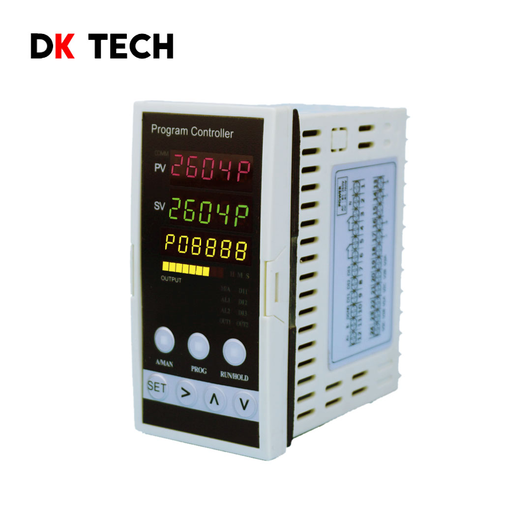 Dk2608P双回路曲线型可编程温控仪表