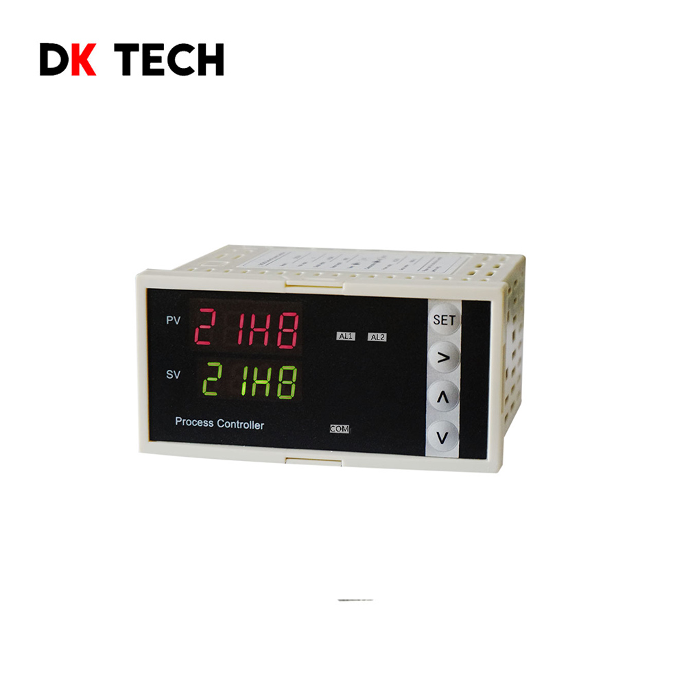 DK21H8独立四路输入巡检控制器 48*96 信号检测仪