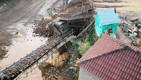 锯泥冲洗粉层水处理建筑施工废弃泥浆处理设备