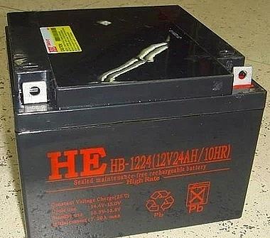 HB-127深圳HE蓄電池勘探專用