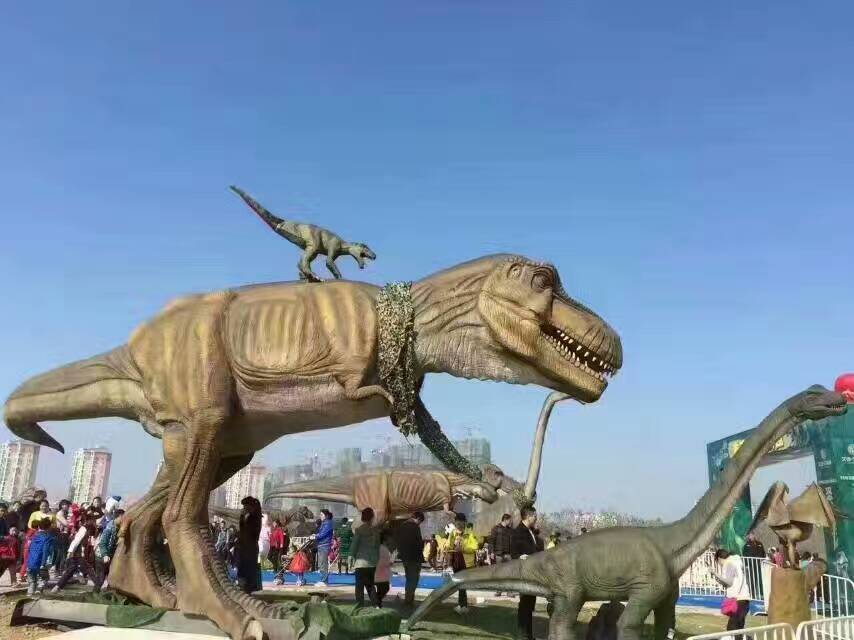 濮阳房地产宣传吸引人气恐龙模型，恐龙模型展览出租出售
