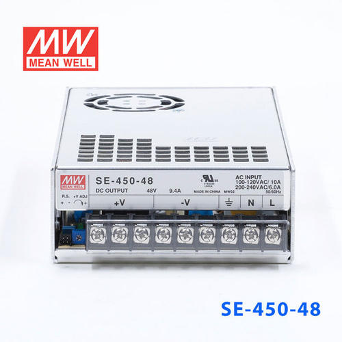 明纬SE系列开关电源SE-450-48代理批发