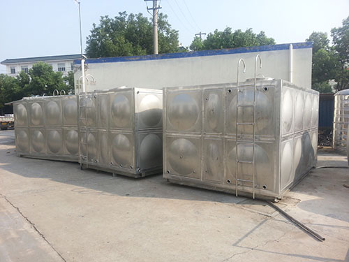 杭州方形不锈钢保温水箱 鸿迪供应