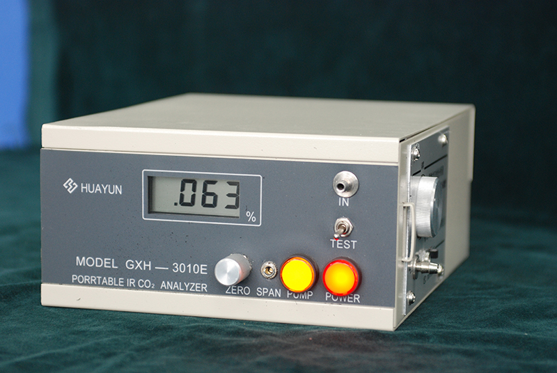 职业卫生检测用不分光红外CO2分析仪GXH-3010E