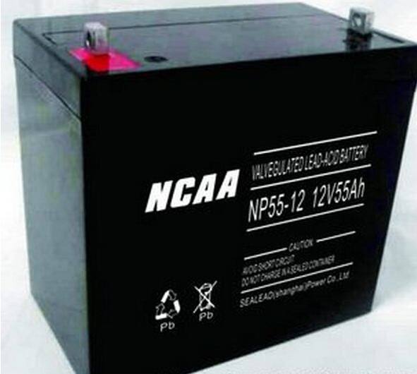 NCAA蓄電池NP55-12 船舶儲能