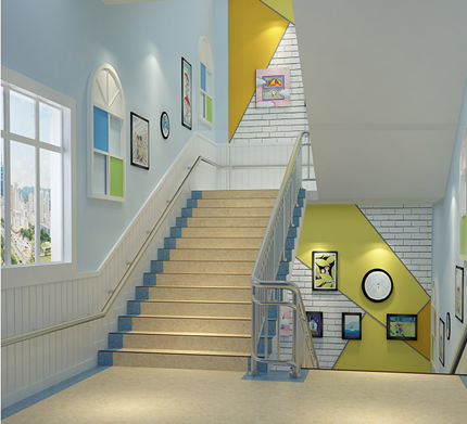 幼儿园装修设计公司选择云磊艺术幼儿园设计，信誉保证