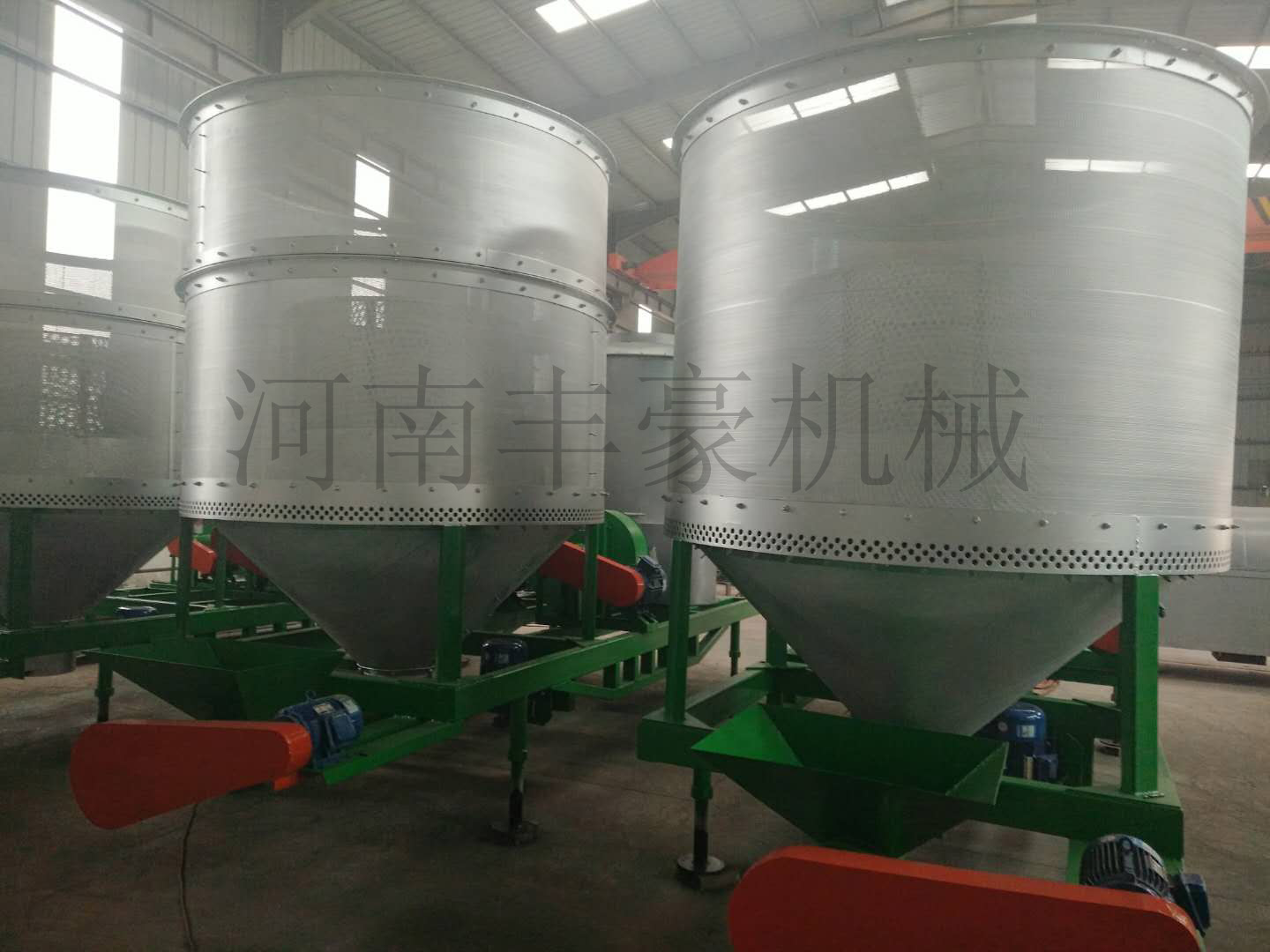粮食烘干机生产厂家 移动塔式水稻谷物烘干机械