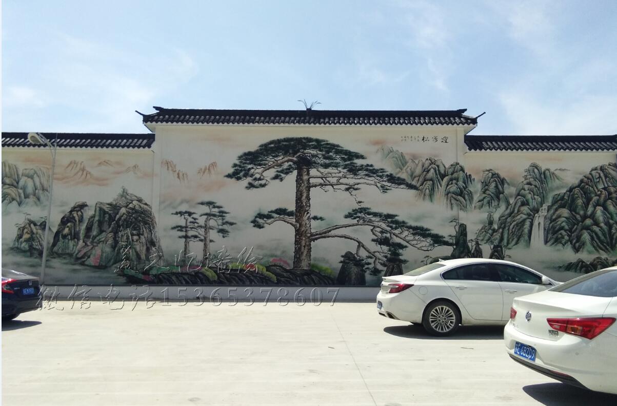 苏州墙体彩绘-苏州艺佳人墙绘