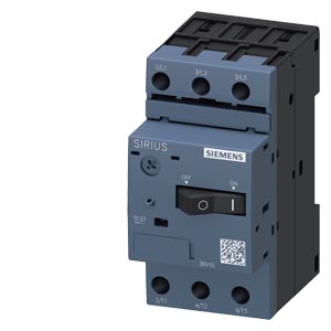 西门子3RV1011-0AA10电机保护断路器 尺寸S00