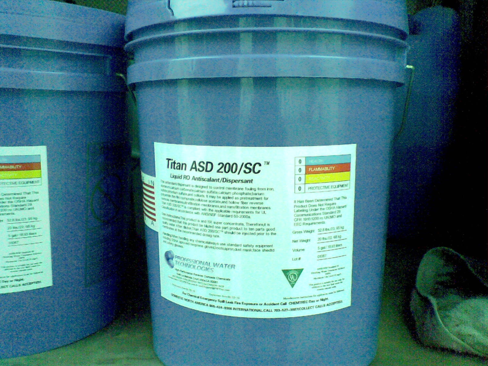 新加坡尼莫LA302阻垢剂