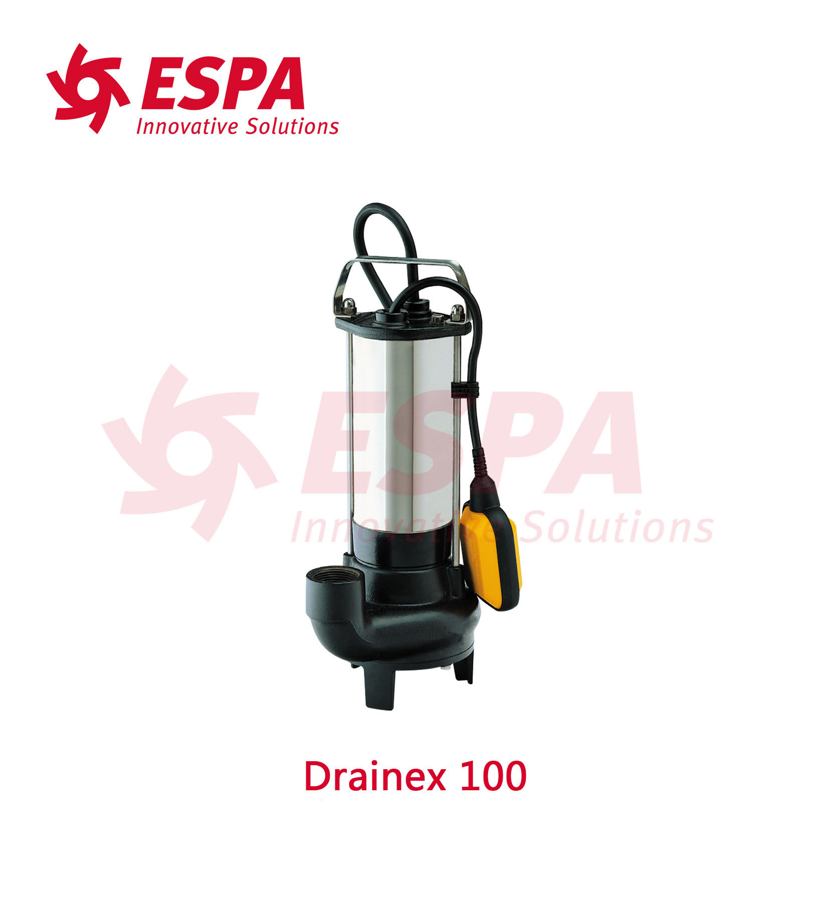 西班牙亚士霸ESPA排污泵潜污泵污水泵Drainex 100