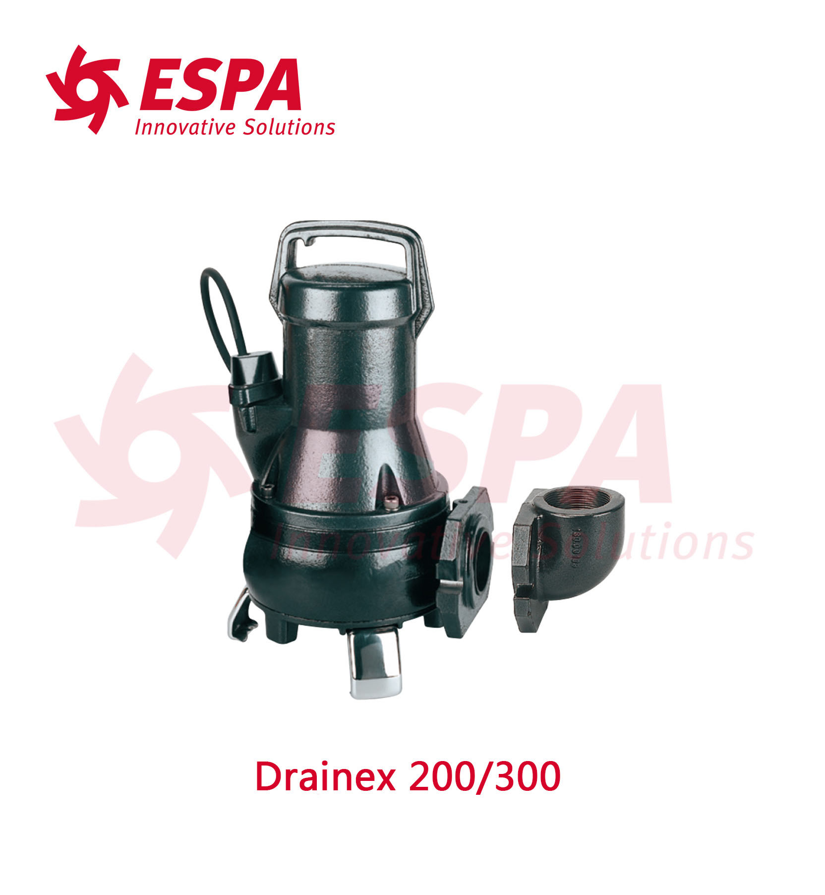 西班牙亚士霸ESPA排污泵潜污泵污水泵Drainex 200/300