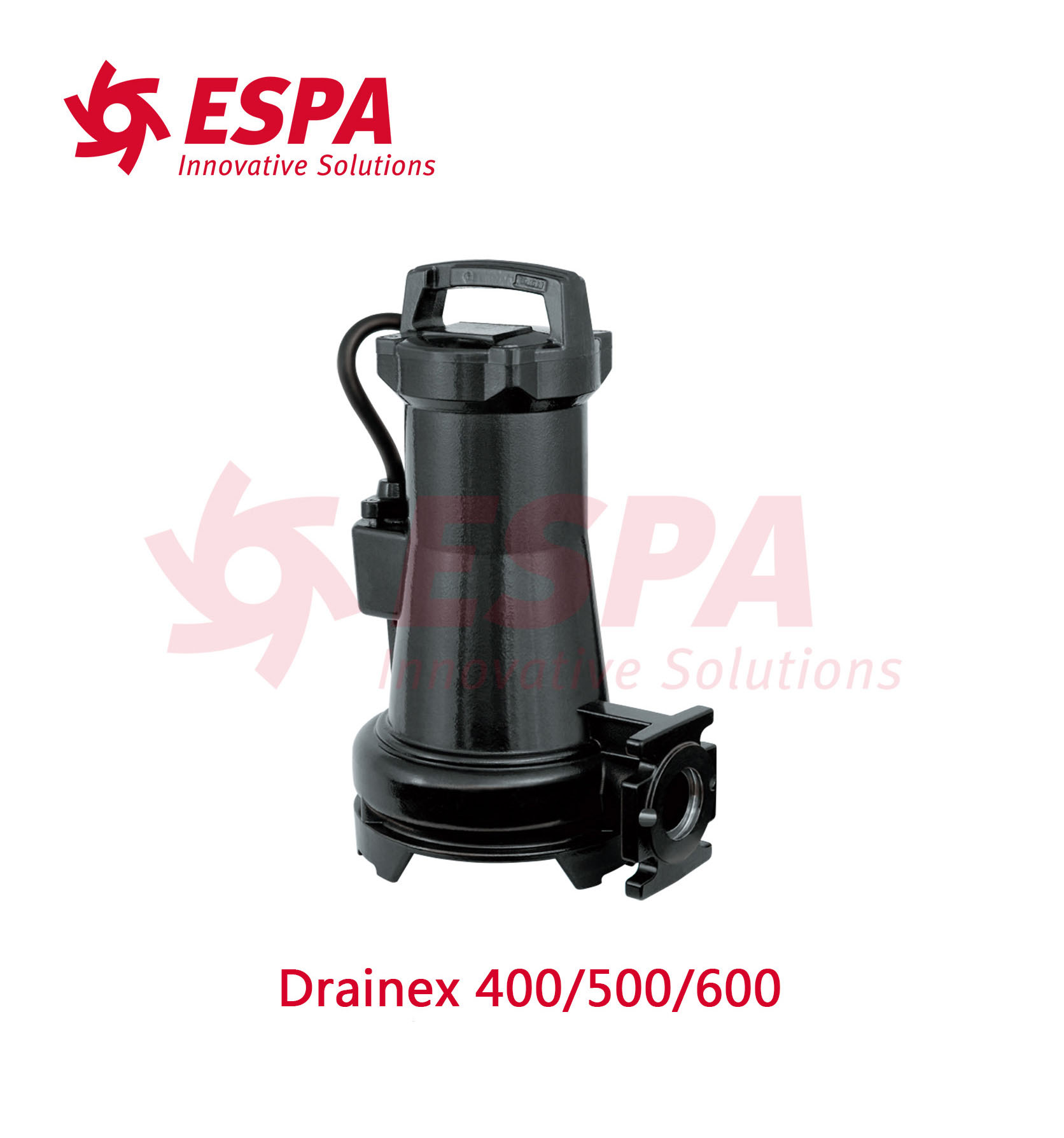西班牙亚士霸ESPA排污泵潜污泵污水泵Drainex 400/500/600