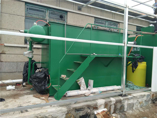 黑龙江村镇农村地埋式污水处理器设备