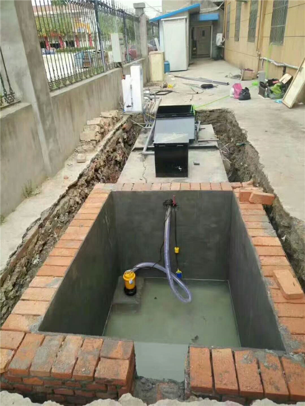 海南乡镇农村小型污水处理设备