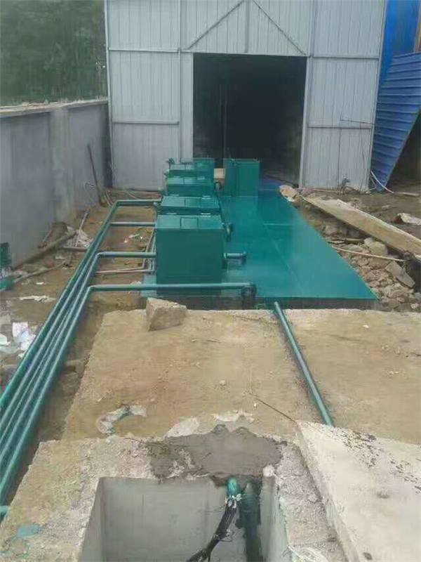 韶关高速服务区污水处理设备