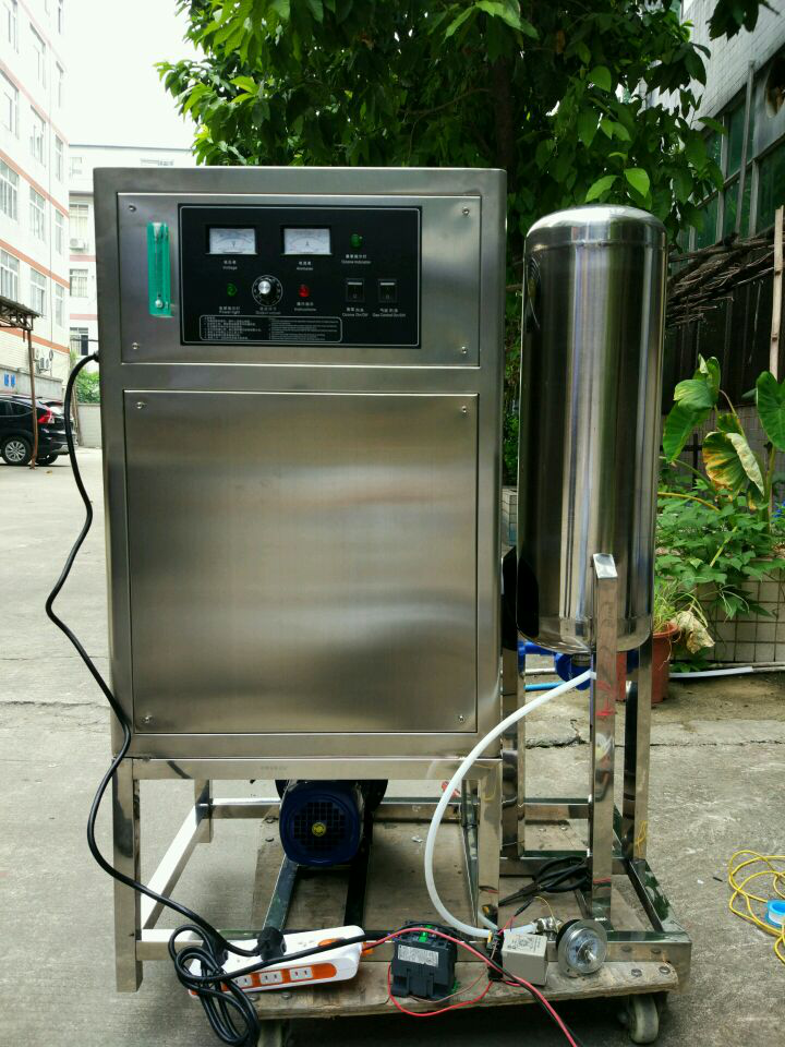广州佳环臭氧水机 YT-S-10A臭氧水生成器