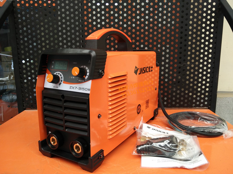 佳士双电压直流手工焊ZX7-315D适用于野外施工、室内装修