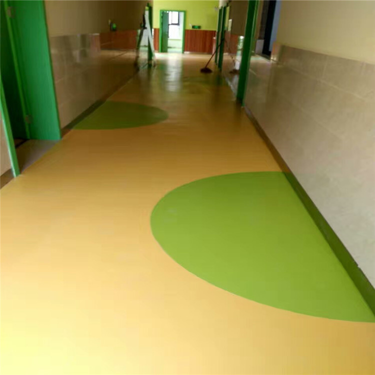 舟山幼儿园室外地板胶 幼儿园室外地板胶